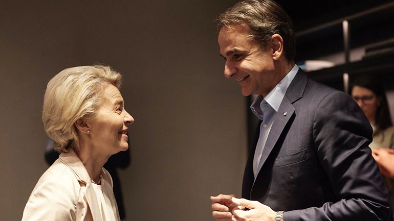 Φον Ντερ Λάιεν: Να υποστηρίξουμε τα ευάλωτα νοικοκυριά και τις επιχειρήσεις